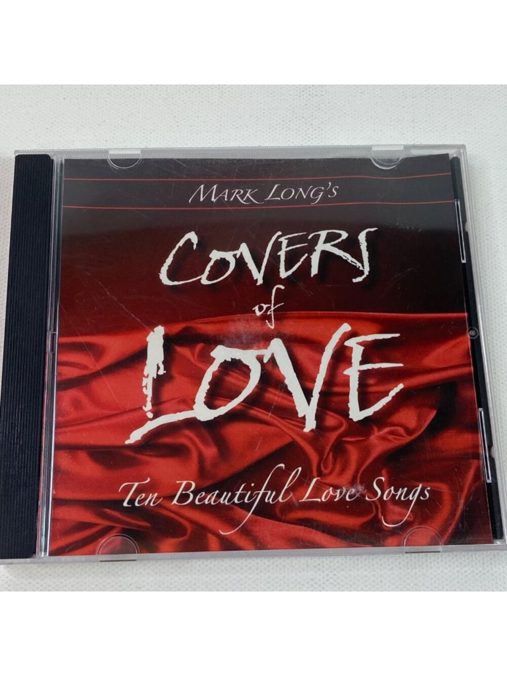 Mark Longs Covers Of Love 2011 CD EarthCake Publishing 10 Beautiful Love Songs